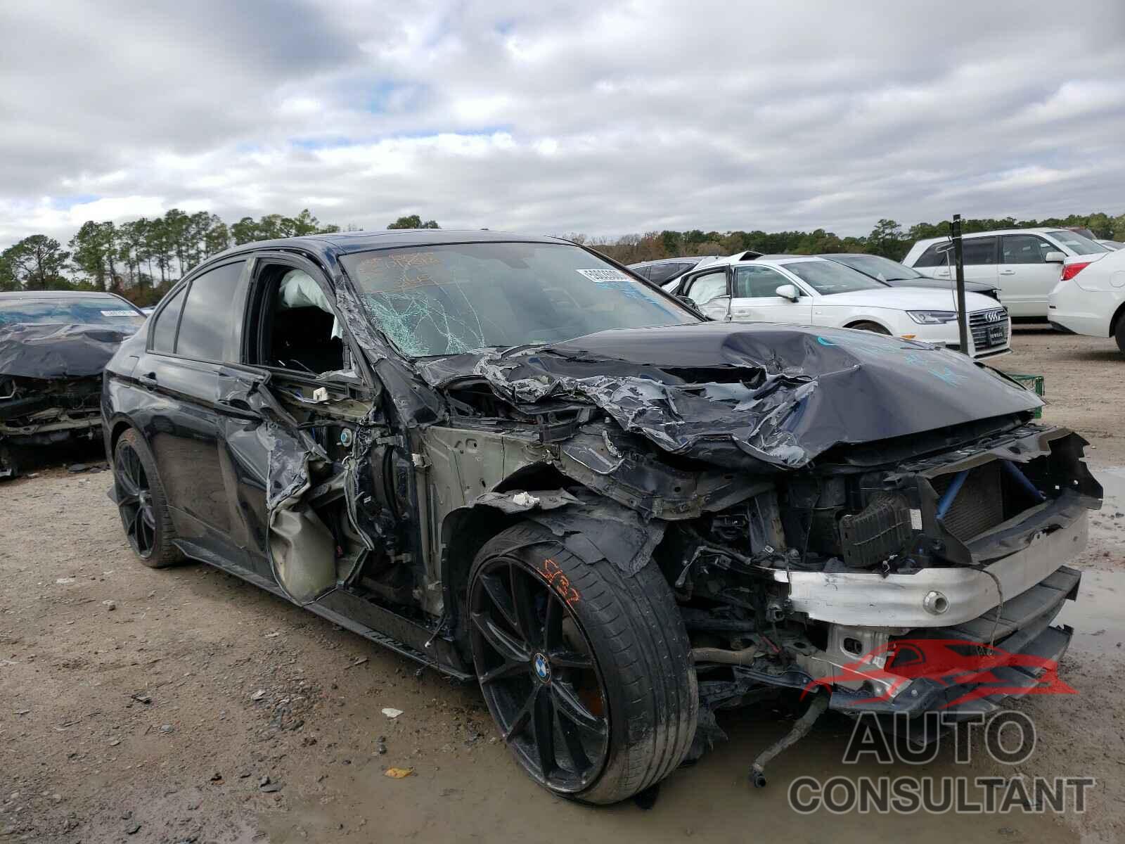BMW 3 SERIES 2016 - WBA8E9C52GK645843