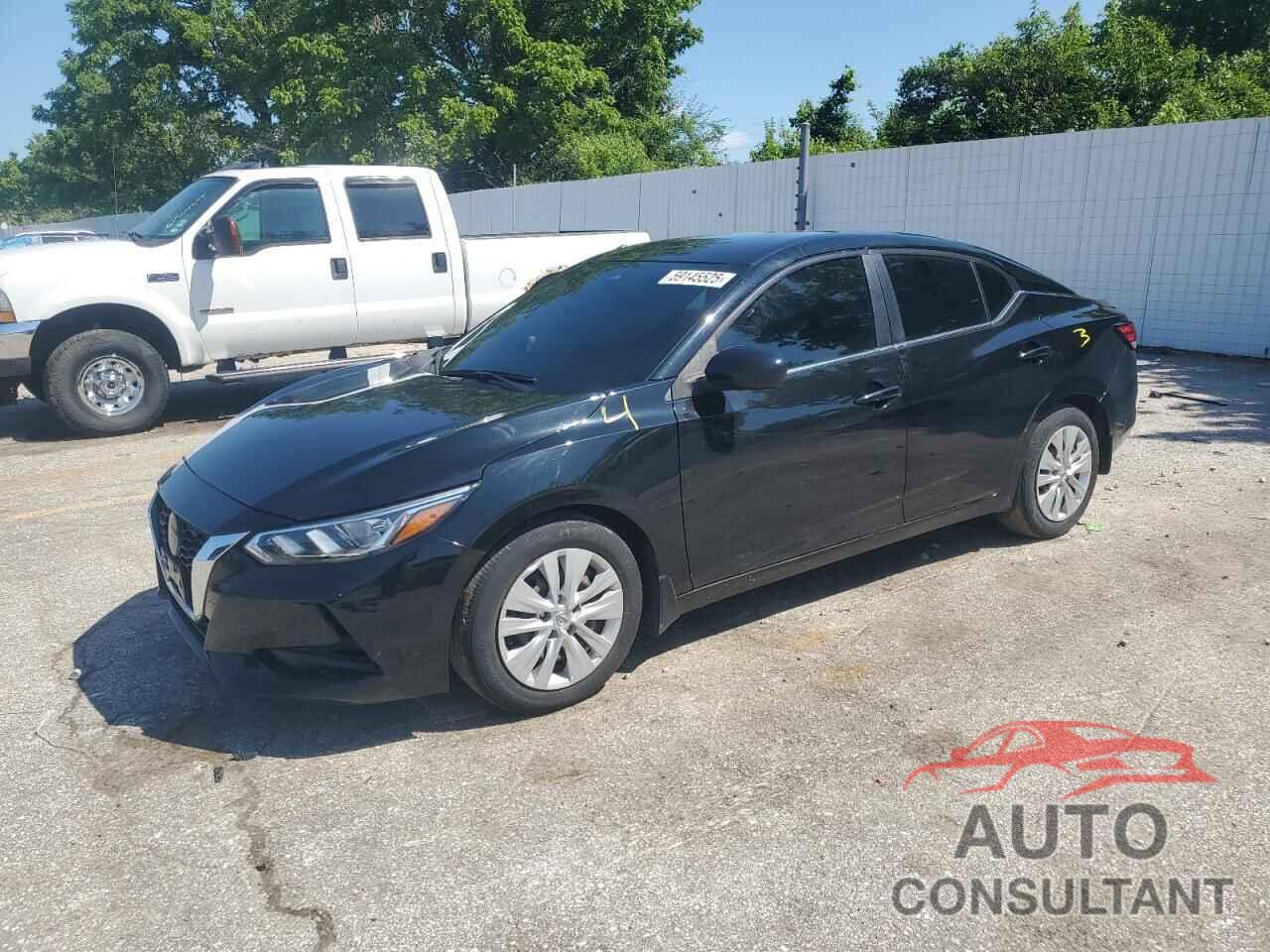 NISSAN SENTRA 2022 - 3N1AB8BV2NY205955