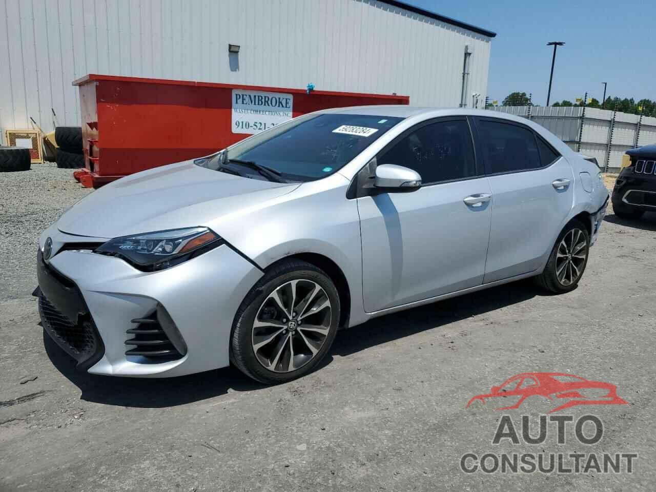 TOYOTA COROLLA 2019 - 2T1BURHE3KC203040