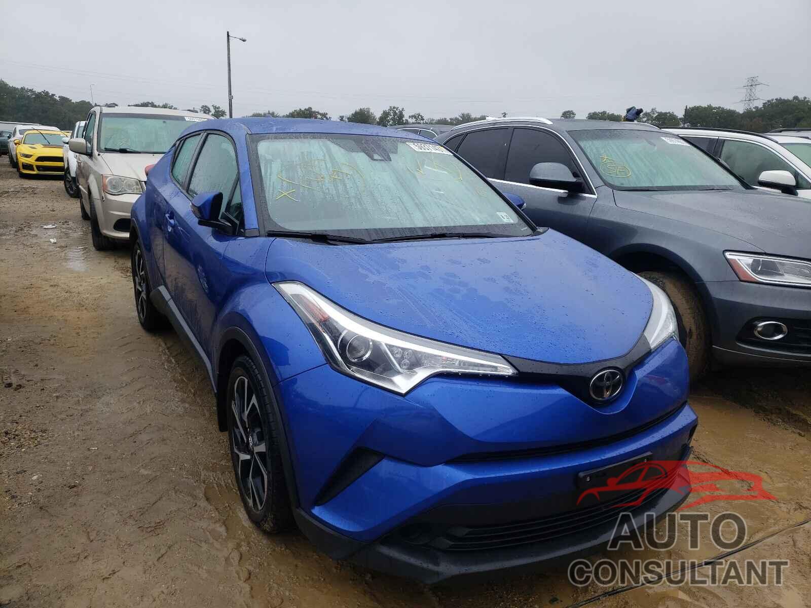 TOYOTA C-HR 2018 - NMTKHMBX8JR019217