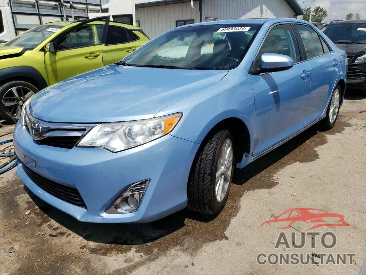 TOYOTA CAMRY 2012 - 4T4BF1FK7CR234933