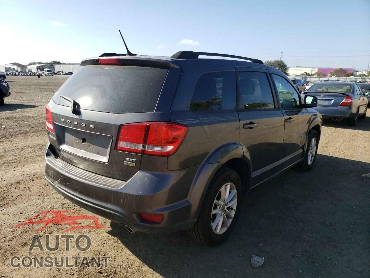 DODGE JOURNEY 2017 - 3C4PDCBG1HT511651