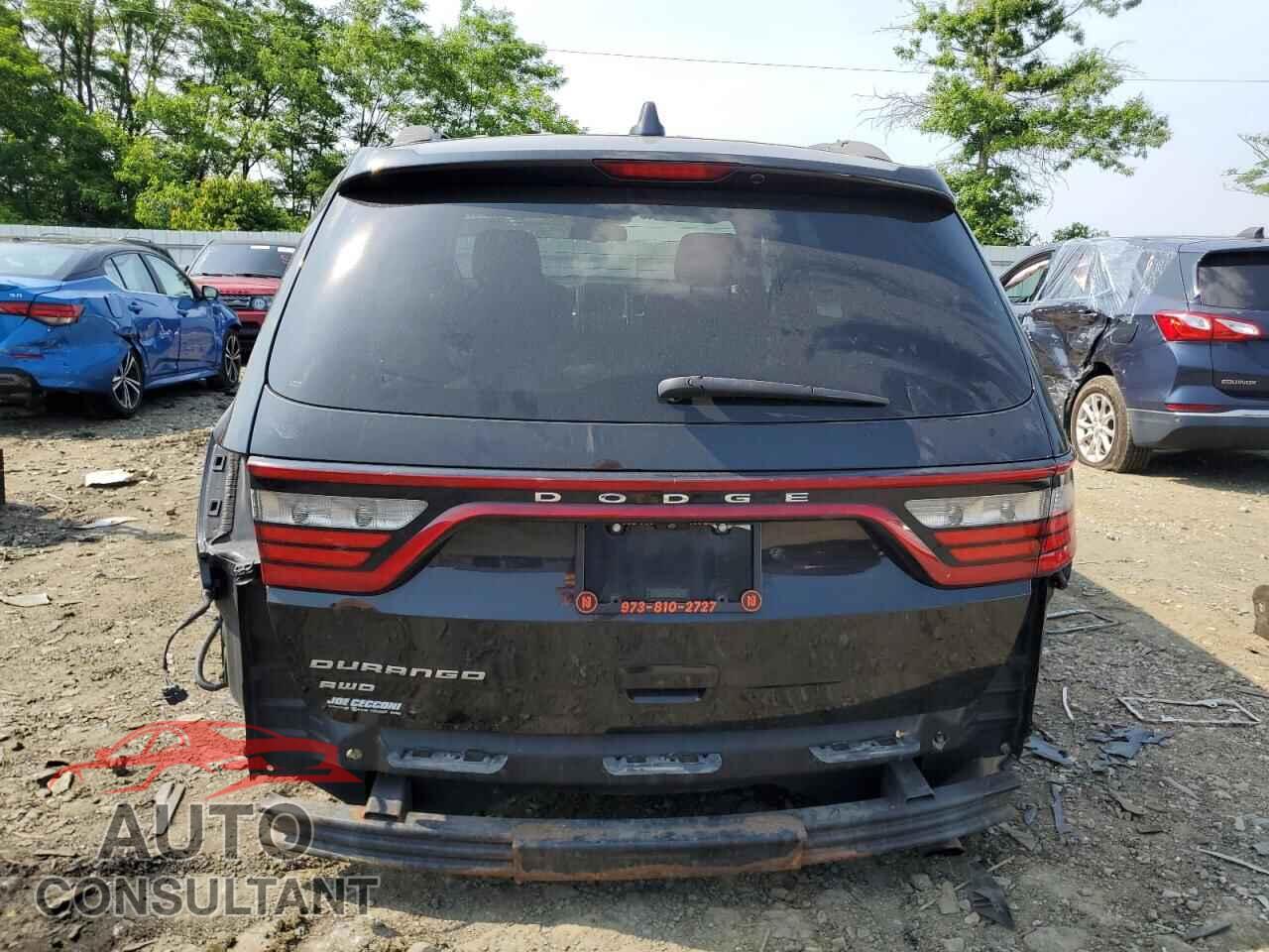 DODGE DURANGO 2015 - 1C4RDJAG4FC795946