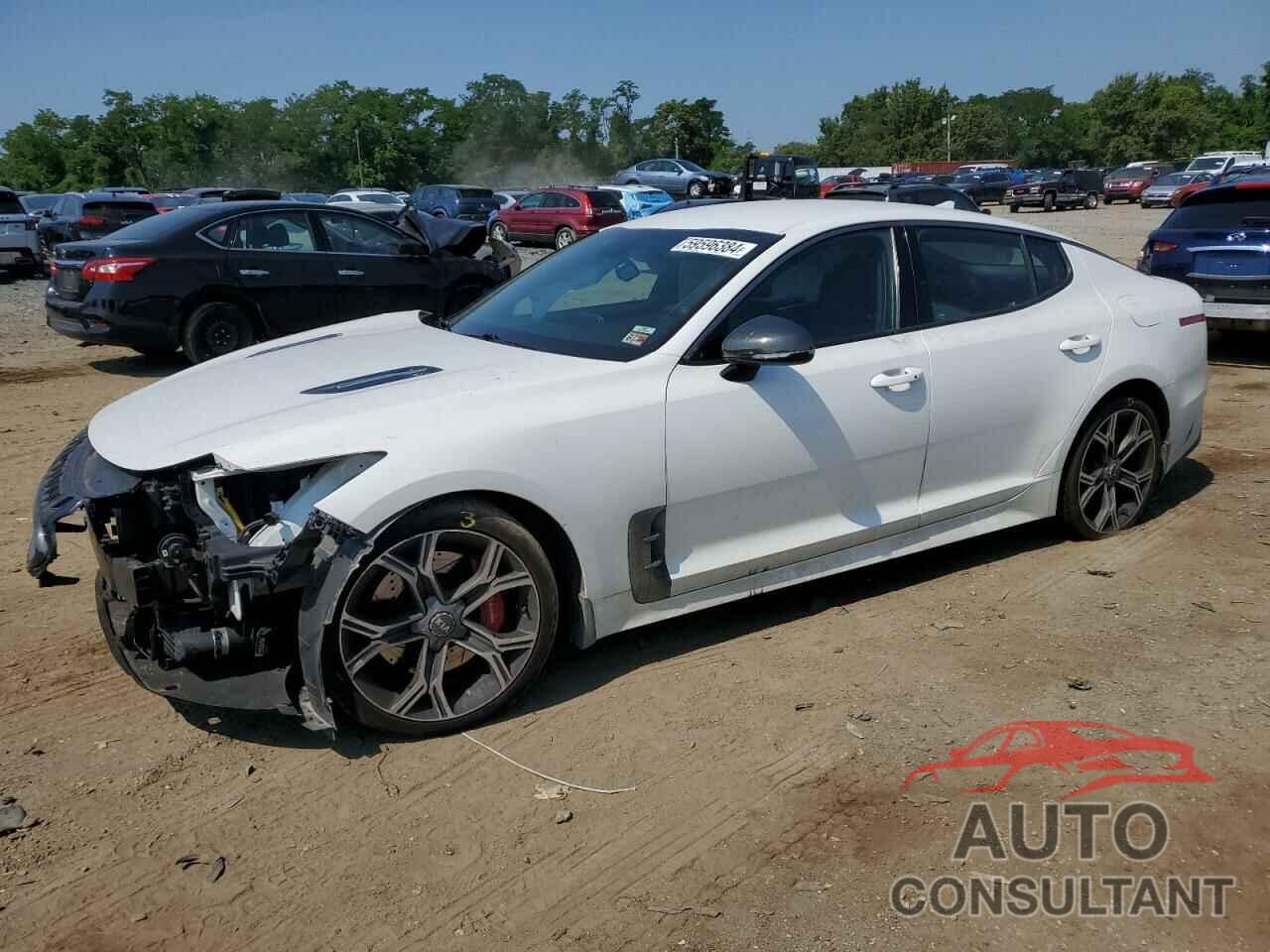 KIA STINGER 2021 - KNAE35LC2M6097783