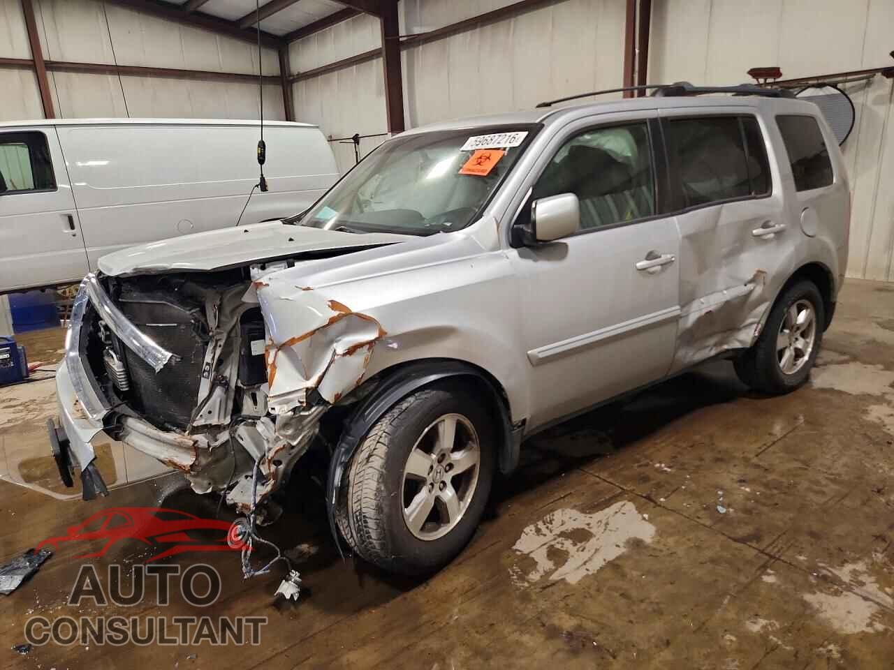 HONDA PILOT 2011 - 5FNYF3H51BB028431