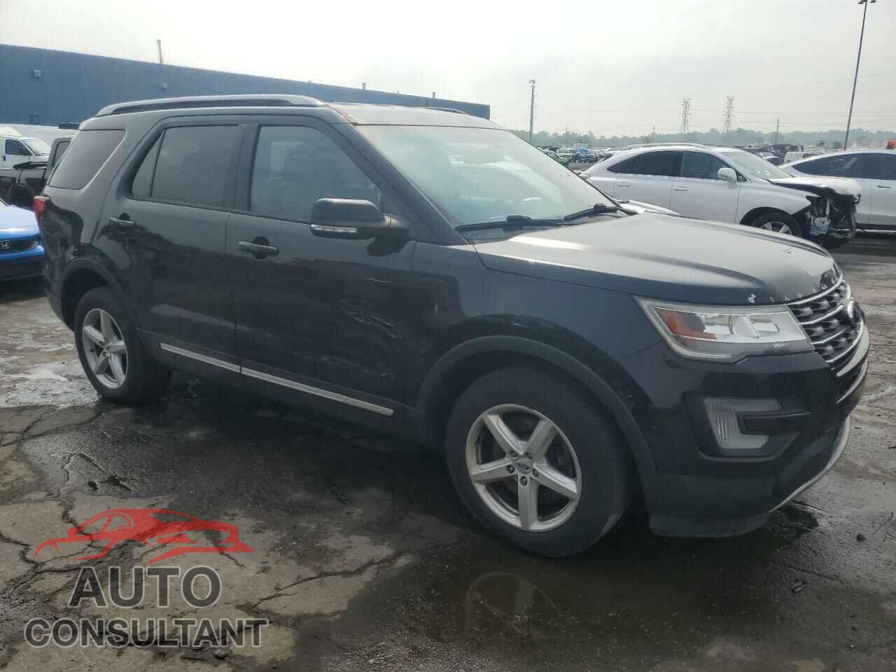 FORD EXPLORER 2017 - 1FM5K8DHXHGA26800
