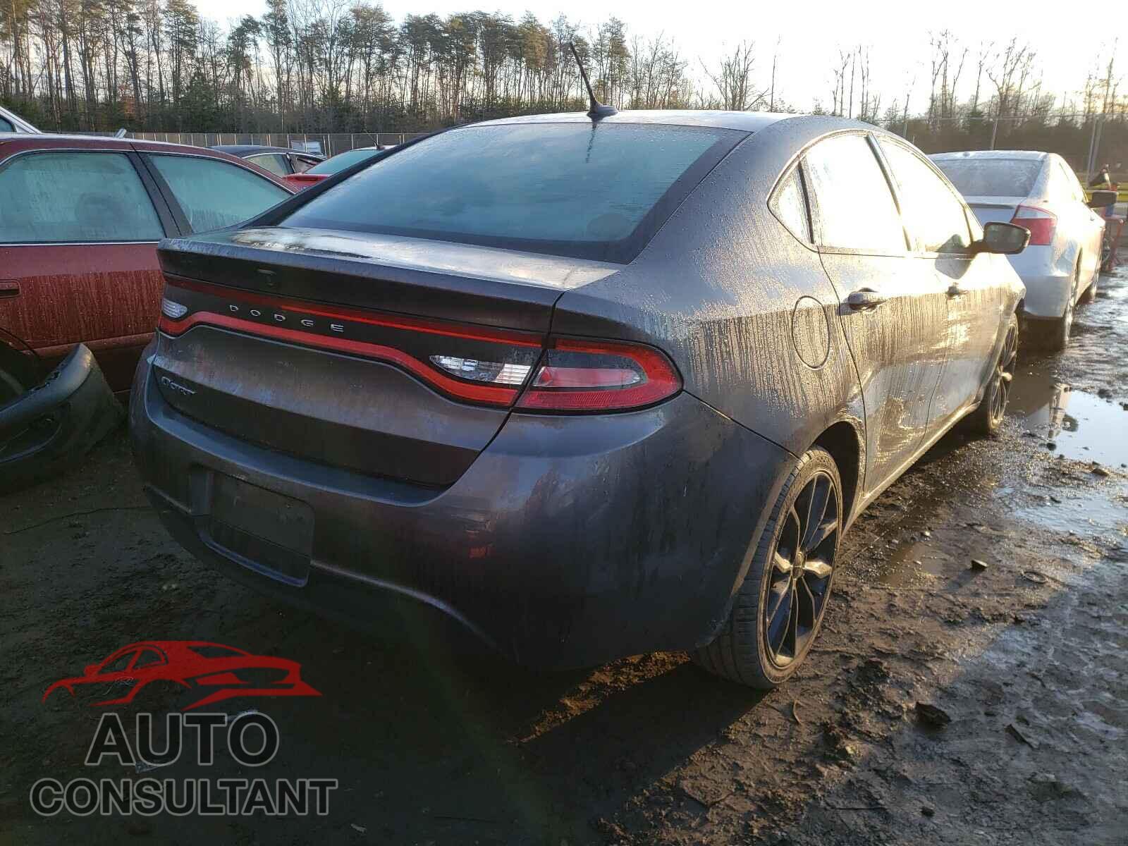 DODGE DART 2016 - 1C3CDFFA7GD816067