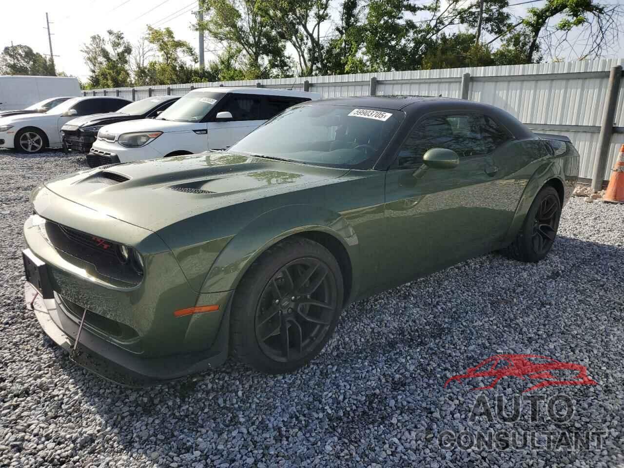 DODGE CHALLENGER 2019 - 2C3CDZFJ7KH665552