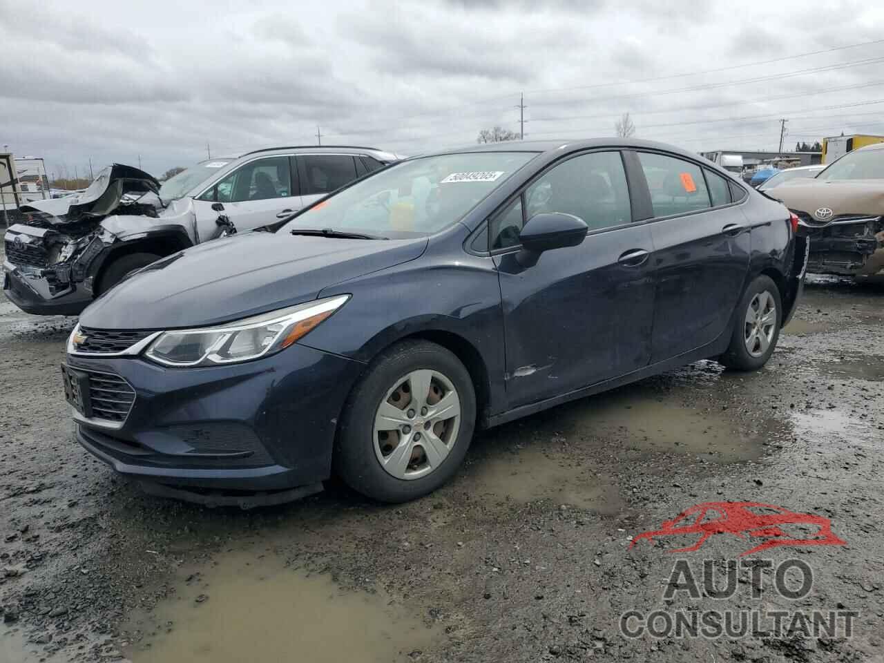 CHEVROLET CRUZE 2016 - 1G1BB5SM2G7276285