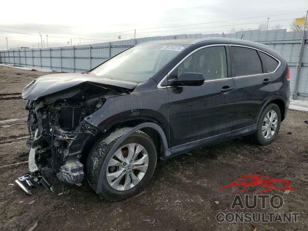 HONDA CRV 2012 - JHLRM4H75CC023090