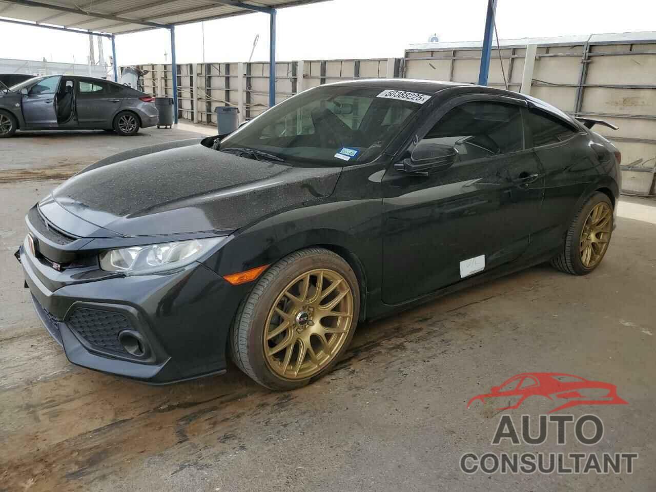 HONDA CIVIC 2017 - 2HGFC3A59HH755511
