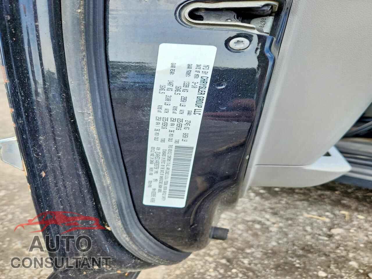 DODGE CARAVAN 2010 - 2D4RN5D14AR283750