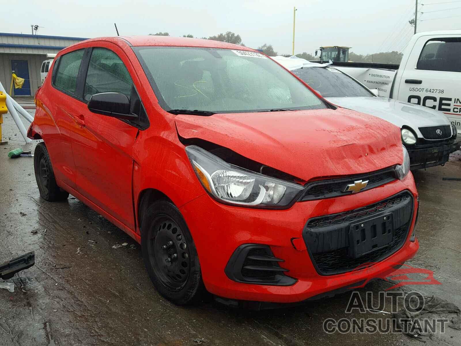 CHEVROLET SPARK 2016 - KL8CB6SA4GC561254