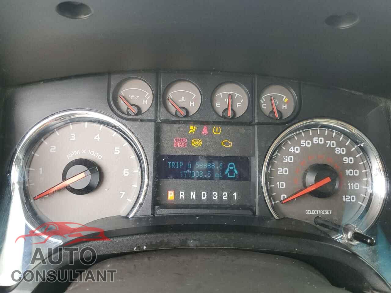FORD F-150 2009 - 1FTRW12849FA64308