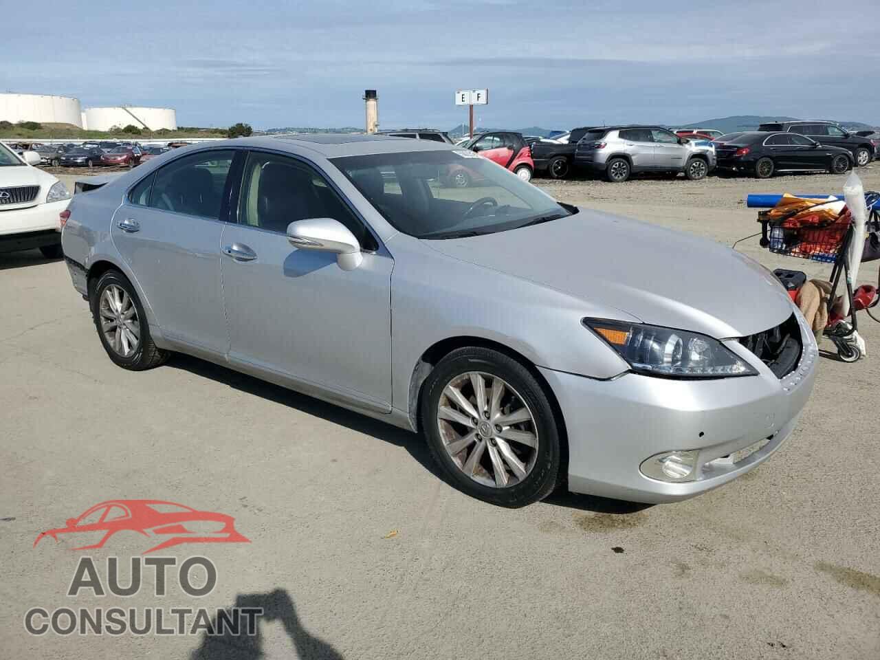 LEXUS ES350 2012 - JTHBK1EG6C2505675