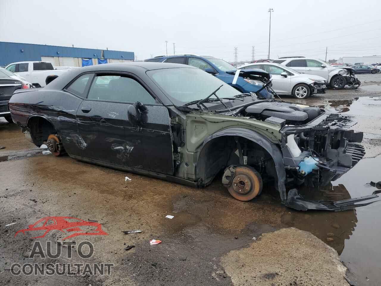 DODGE CHALLENGER 2019 - 2C3CDZAG4KH719031