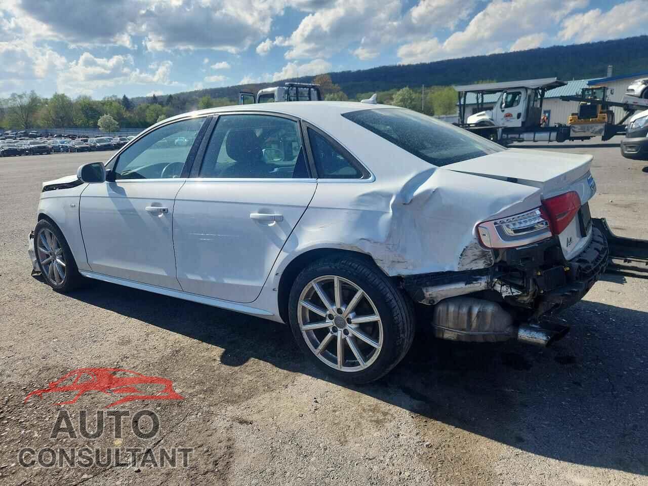 AUDI A4 2014 - WAUFFAFL2EN018782