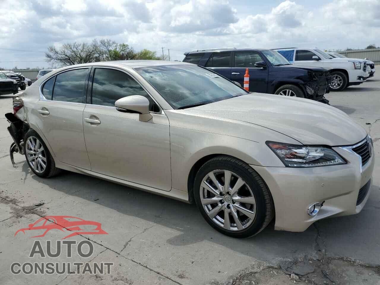 LEXUS GS350 2013 - JTHBE1BL5D5014457