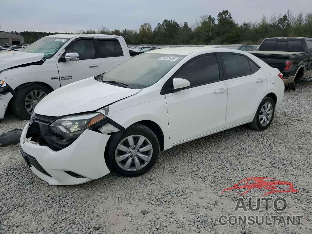 TOYOTA COROLLA 2016 - 5YFBURHE7GP516244