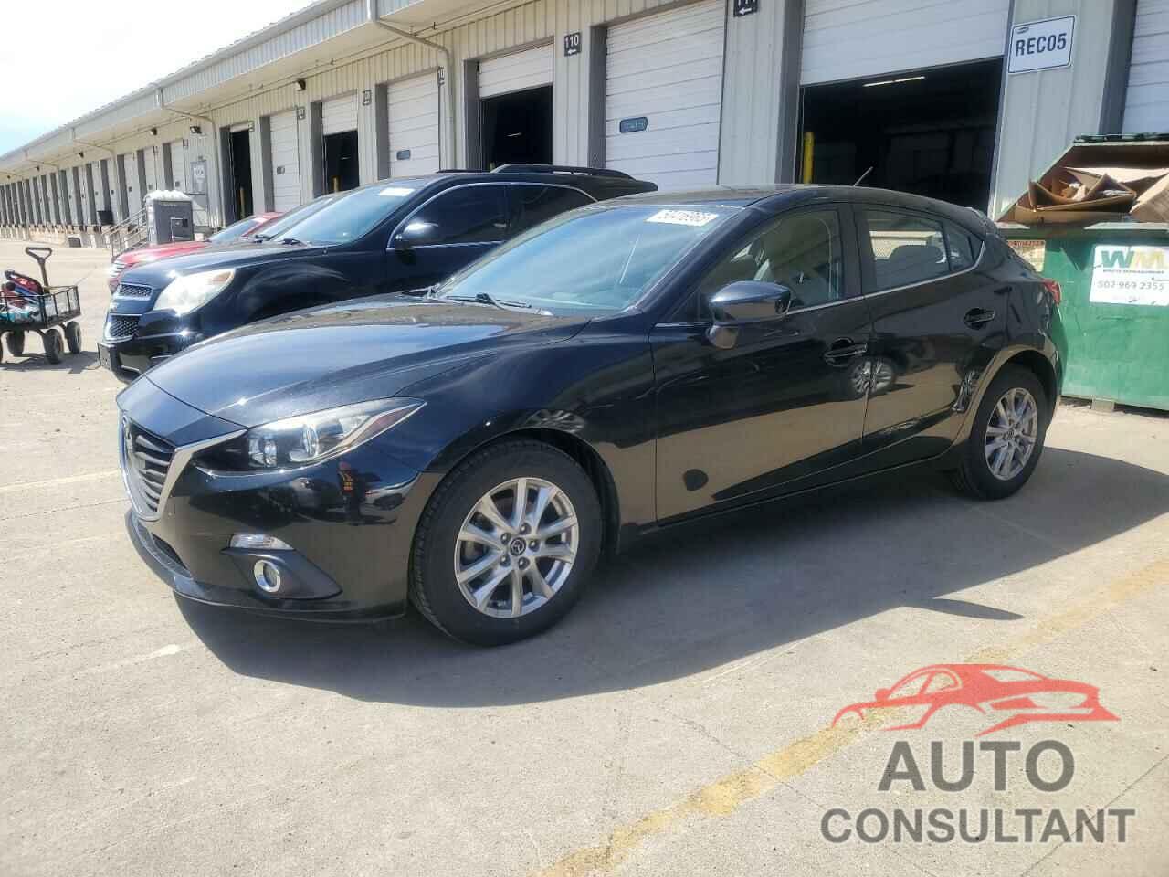 MAZDA 3 2014 - JM1BM1L79E1174307