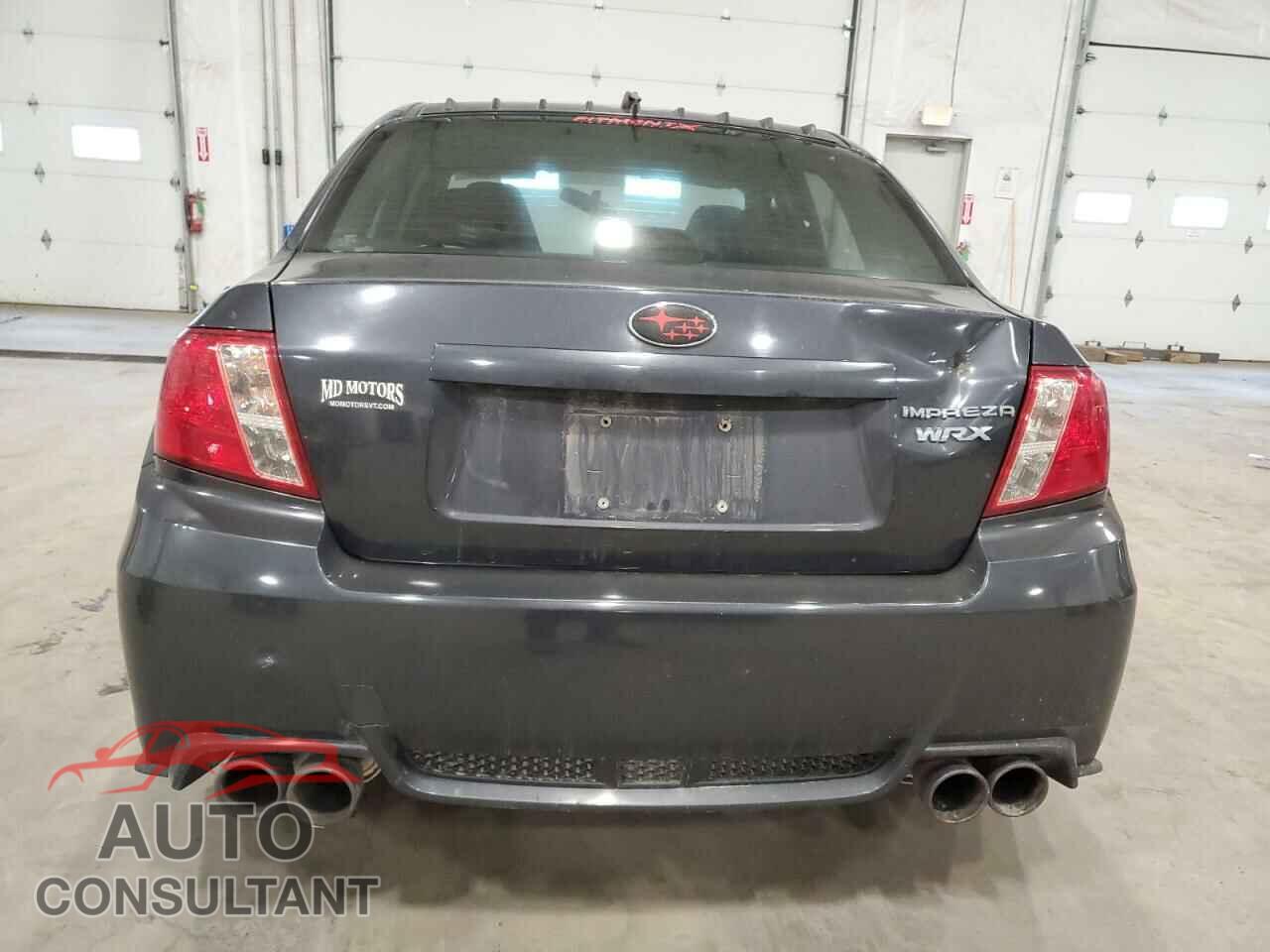SUBARU WRX 2014 - JF1GV7E68EG003206