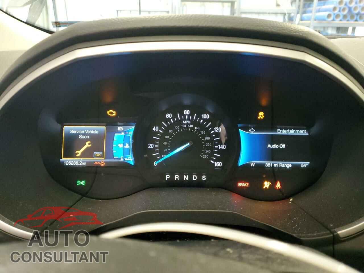 FORD EDGE 2021 - 2FMPK3J92MBA50650