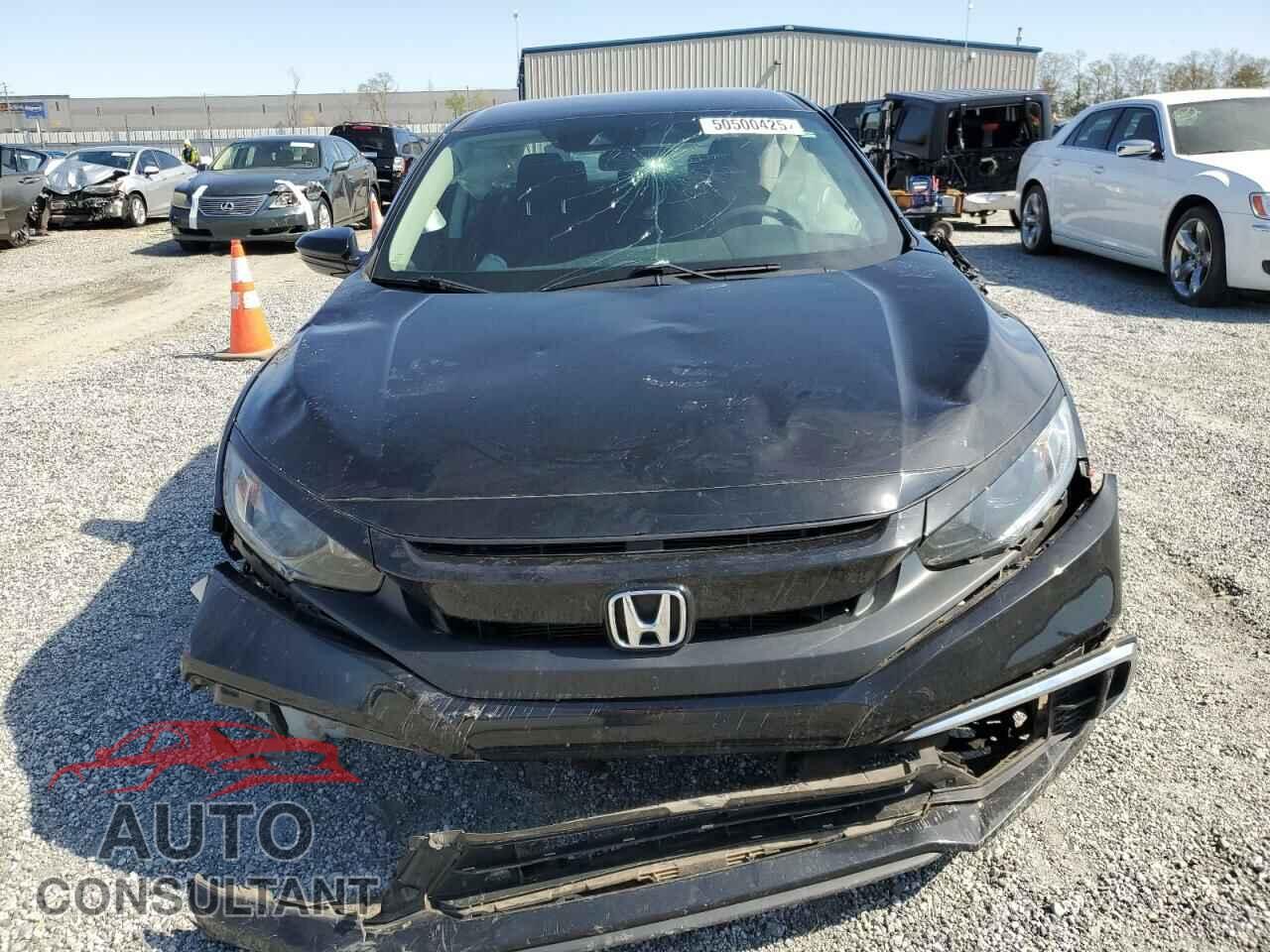 HONDA CIVIC 2019 - 2HGFC2F69KH582933