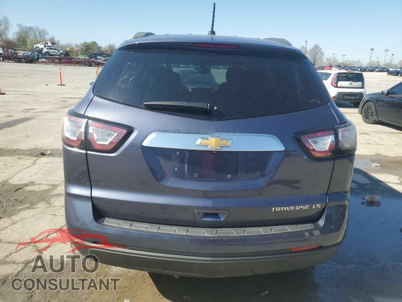 CHEVROLET TRAVERSE 2014 - 1GNKRFKD4EJ108471