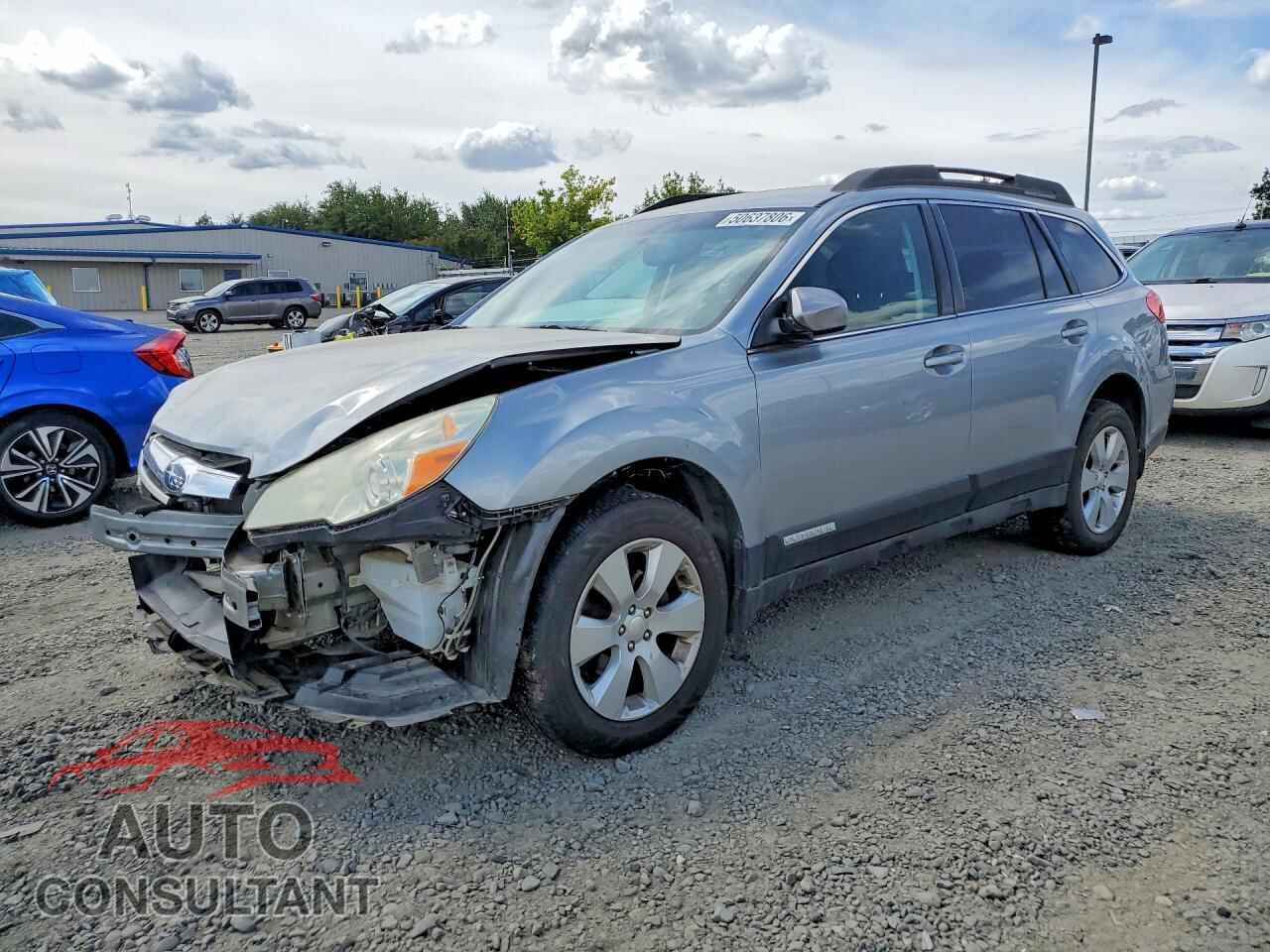 SUBARU OUTBACK 2011 - 4S4BRBCC0B3417728