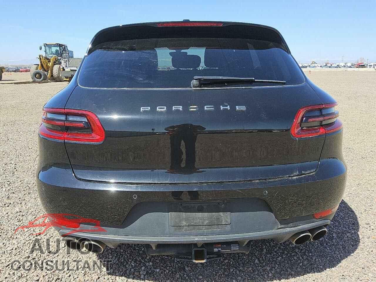 PORSCHE MACAN 2015 - WP1AB2A53FLB51652