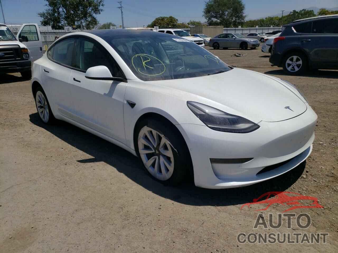TESLA MODEL 3 2022 - 5YJ3E1EA8NF145320