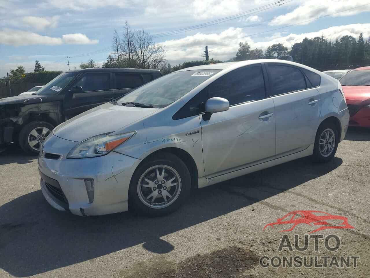 TOYOTA PRIUS 2014 - JTDKN3DU6E0382941