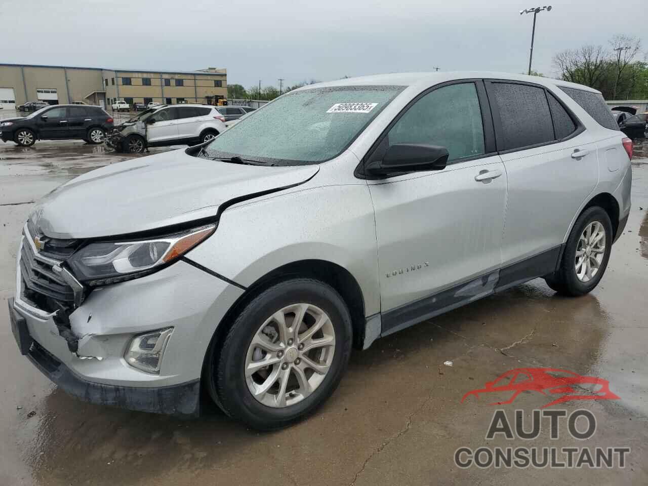 CHEVROLET EQUINOX 2021 - 3GNAXHEV0MS174272