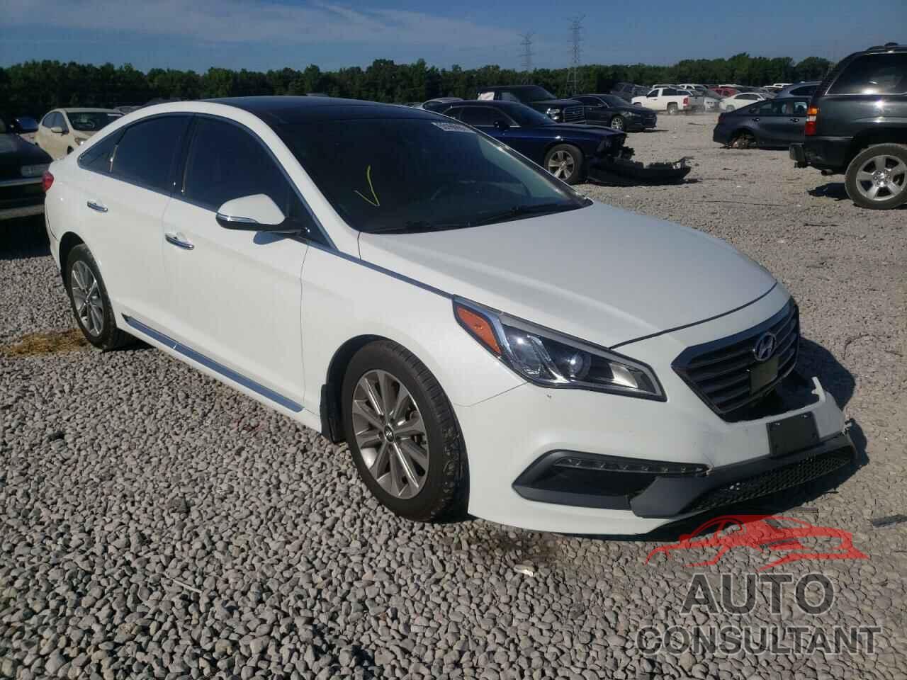 HYUNDAI SONATA 2016 - 5NPE34AF1GH342173
