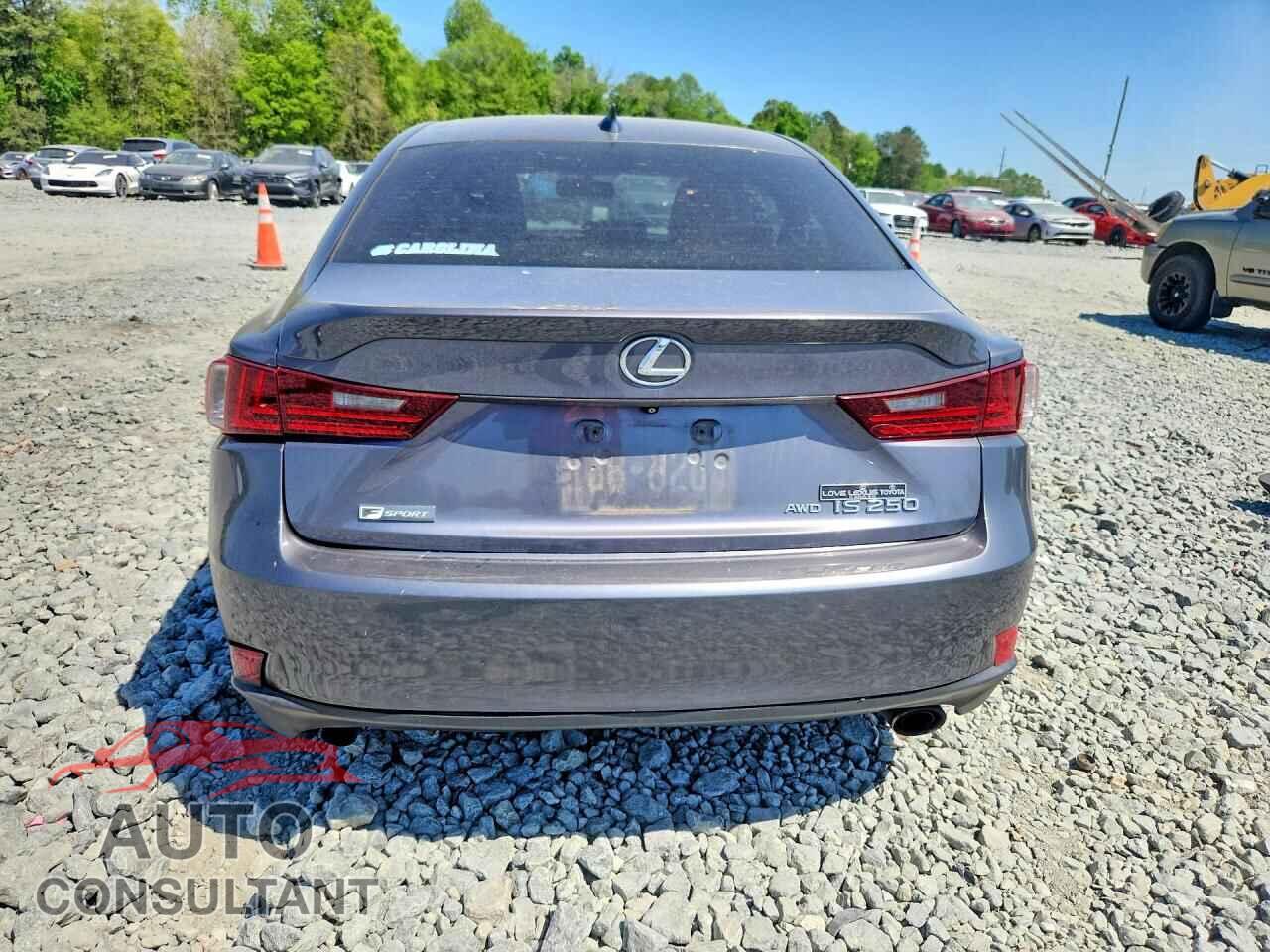 LEXUS IS 2015 - JTHCF1D28F5021816
