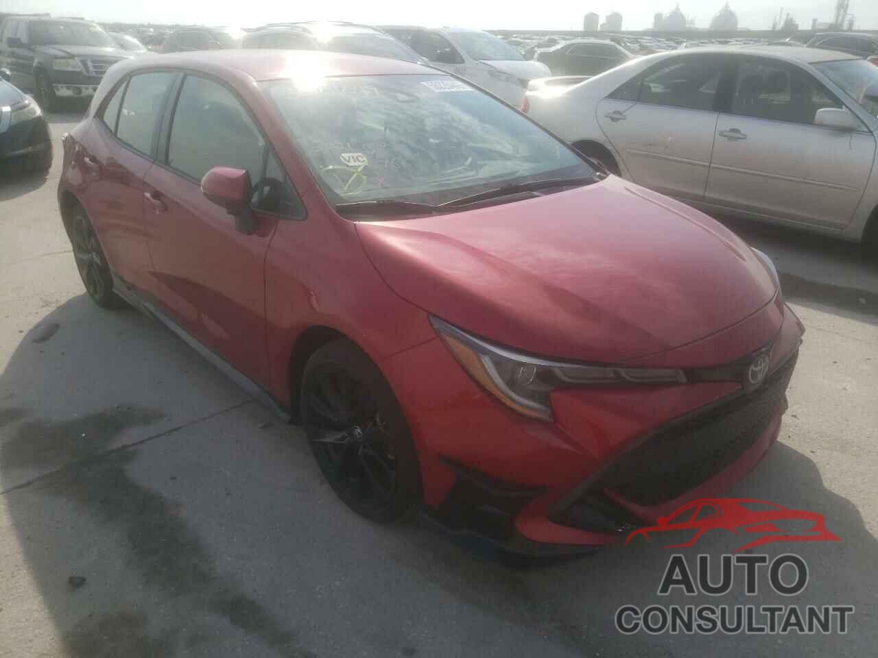 TOYOTA COROLLA 2021 - JTND4MBE1M3105698
