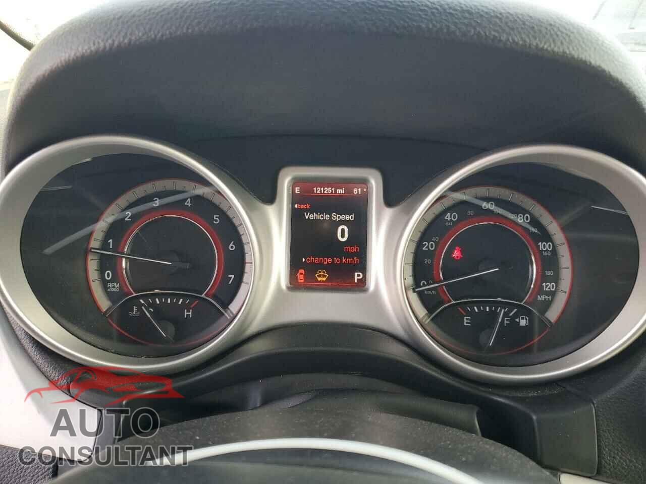 DODGE JOURNEY 2014 - 3C4PDCEG3ET276533