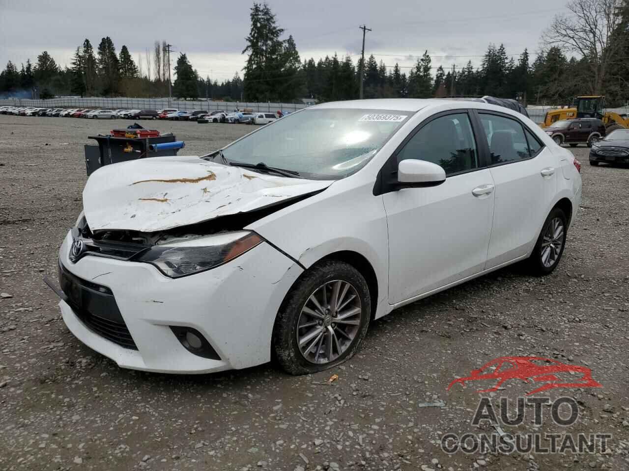 TOYOTA COROLLA 2015 - 5YFBURHE0FP193511