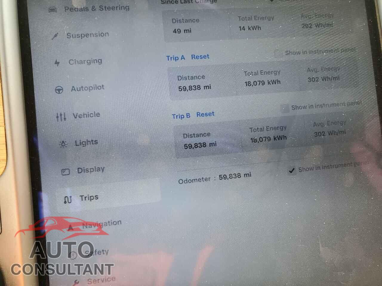 TESLA MODEL S 2021 - 5YJSA1E21MF418080