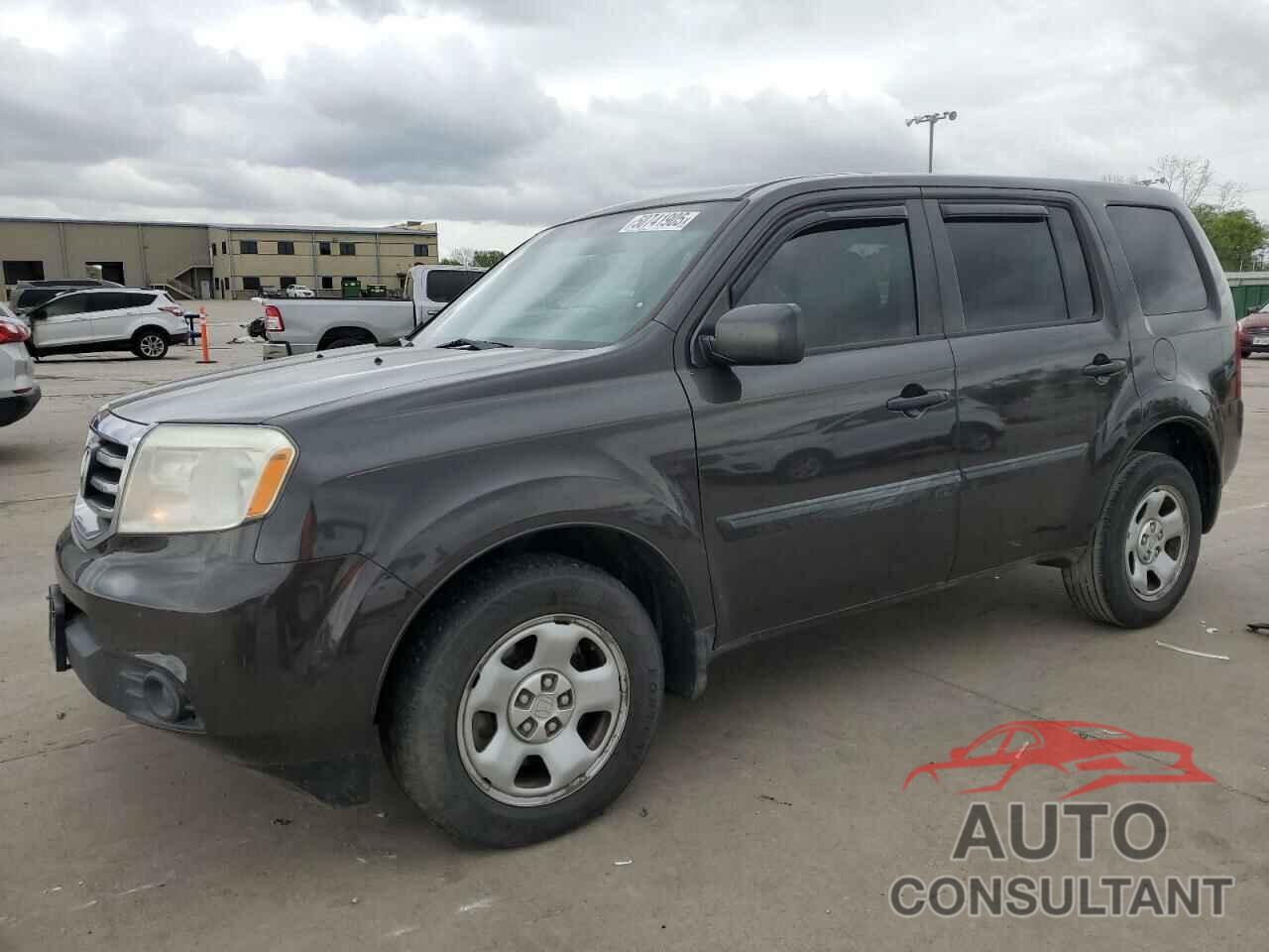 HONDA PILOT 2012 - 5FNYF3H24CB013638