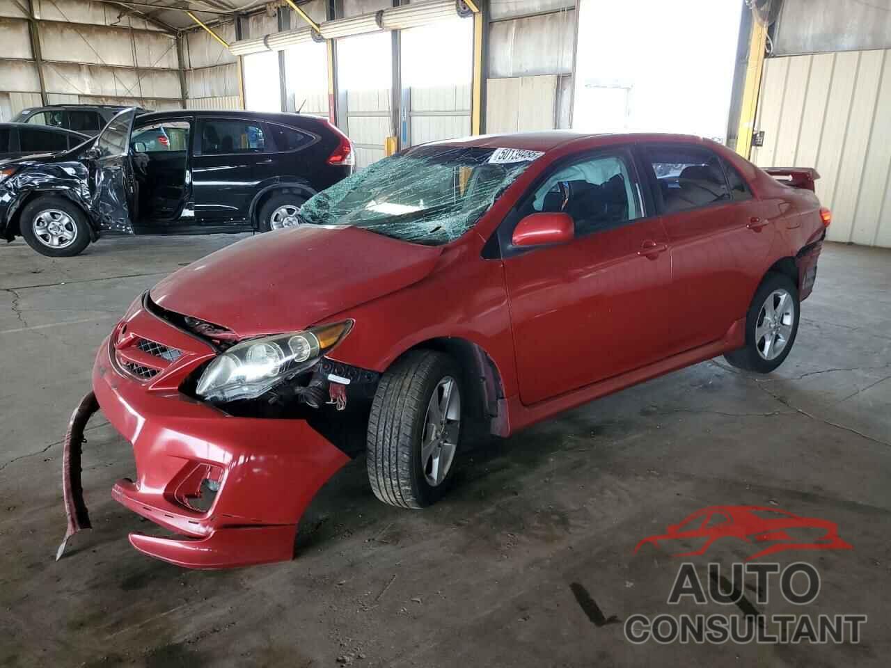 TOYOTA COROLLA 2013 - 5YFBU4EE0DP196462