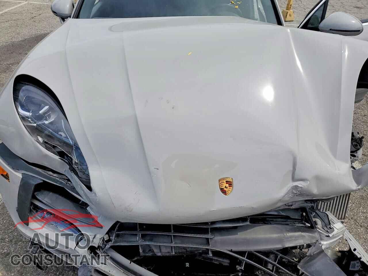PORSCHE MACAN 2021 - WP1AB2A59MLB37977