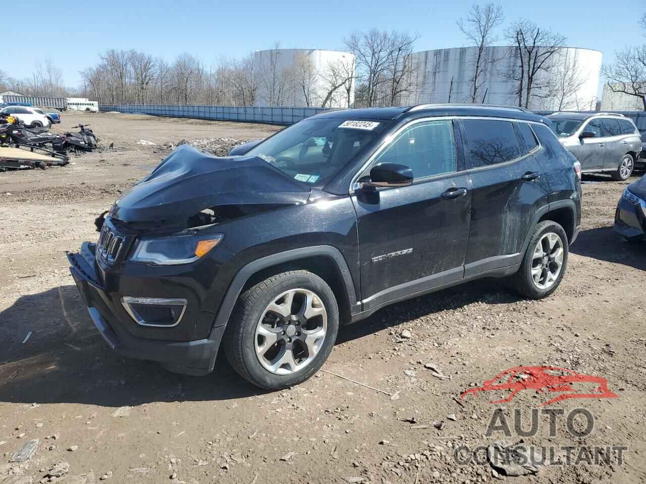 JEEP COMPASS 2018 - 3C4NJDCB7JT332920
