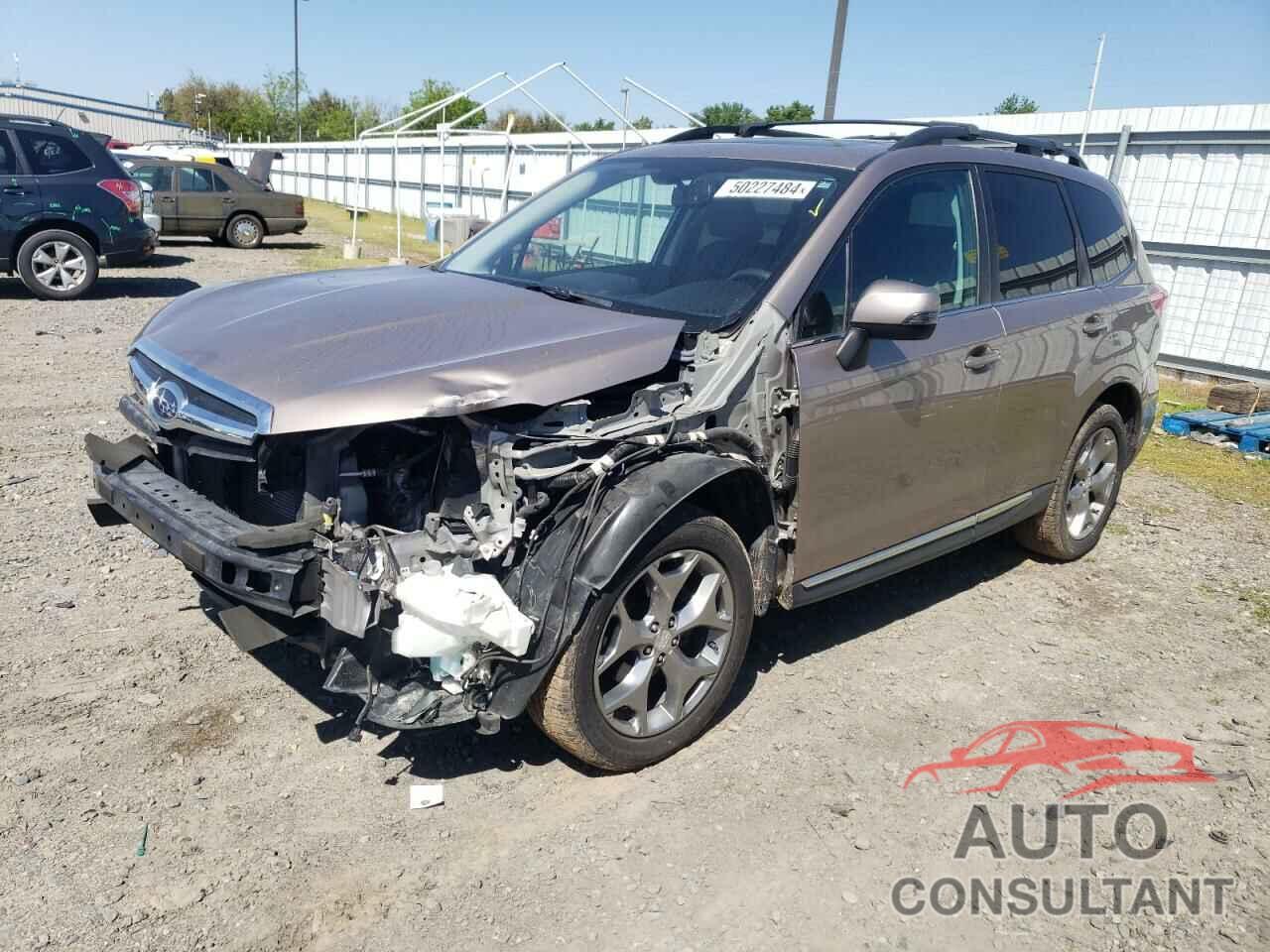 SUBARU FORESTER 2016 - JF2SJAXC4GH470296