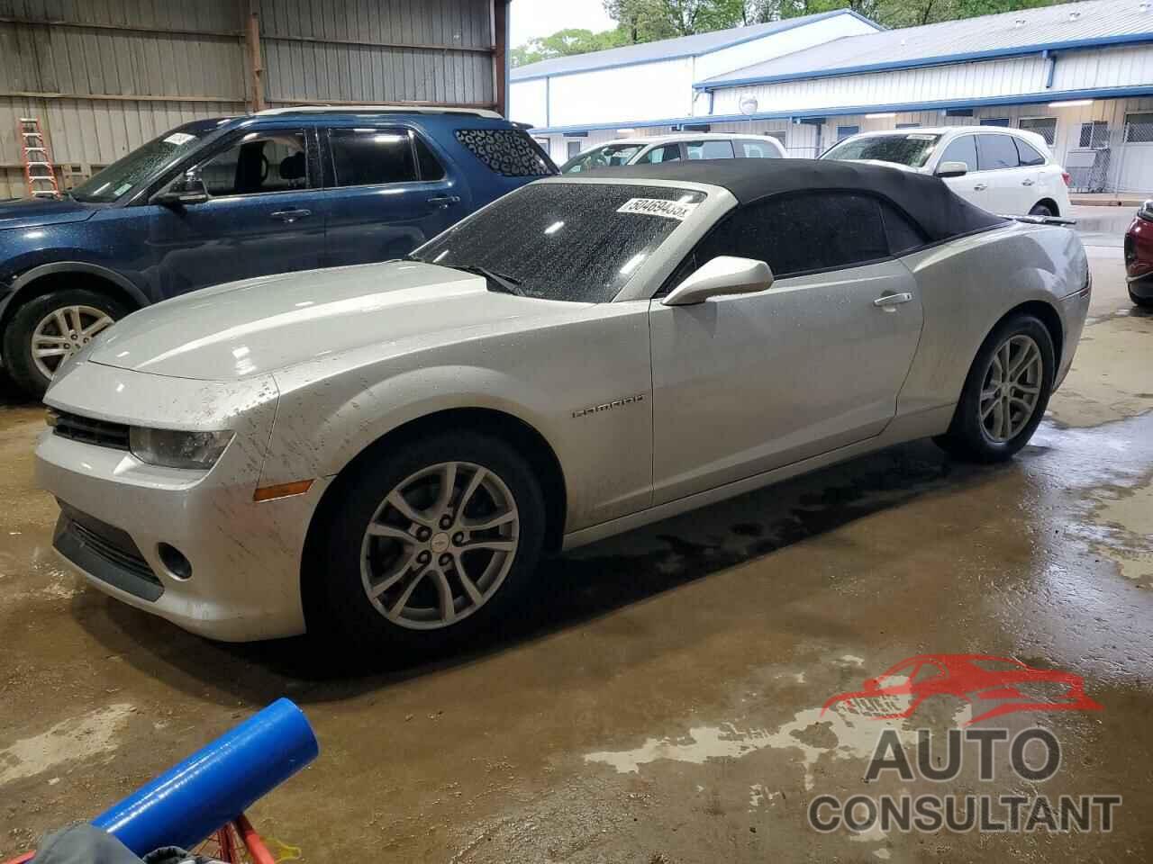 CHEVROLET CAMARO 2015 - 2G1FD3D31F9277316