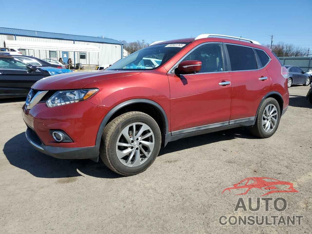 NISSAN ROGUE 2014 - 5N1AT2MVXEC845887