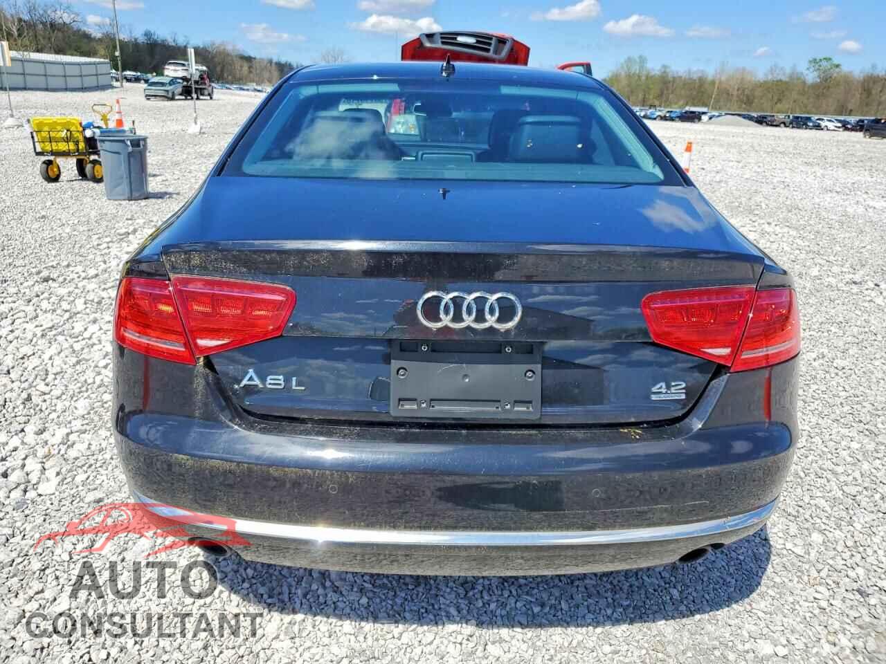 AUDI A8 2012 - WAURVAFD8CN007548