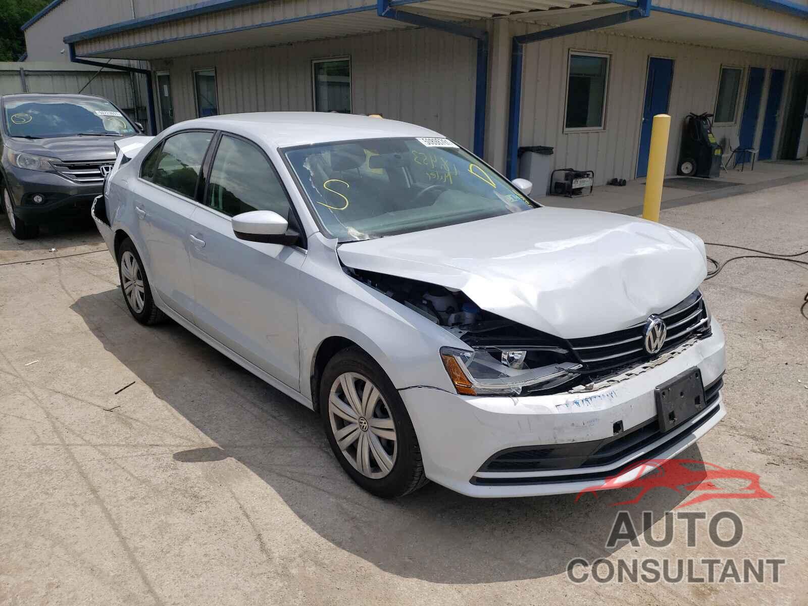 VOLKSWAGEN JETTA 2017 - 3VW2B7AJ0HM316877