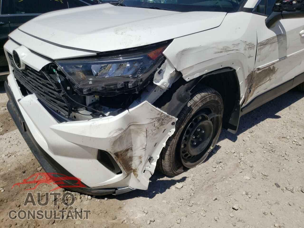 TOYOTA RAV4 2021 - 2T3F1RFV3MC215406
