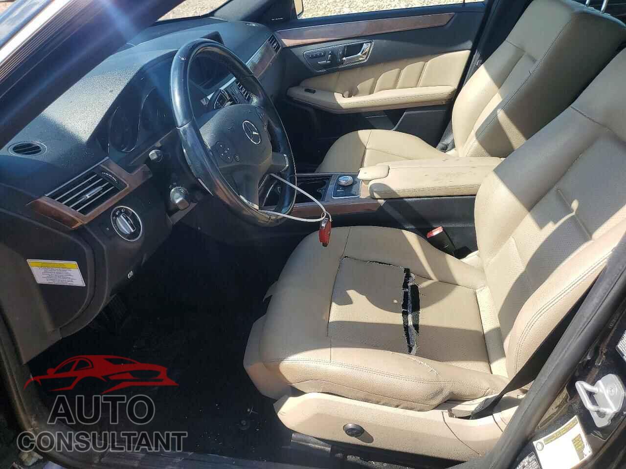 MERCEDES-BENZ E-CLASS 2011 - WDDHF8HB5BA504598